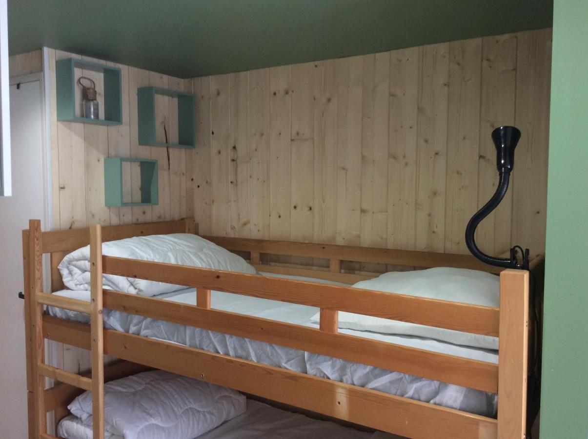 Les Obiones, Fort Mahon Plage, magnifique studio cabine 4p vue latérale mer avec balcon , parking privé gratuit, wifi, classé 2 étoiles, exposition plein sud en Baie de Somme Exterior foto