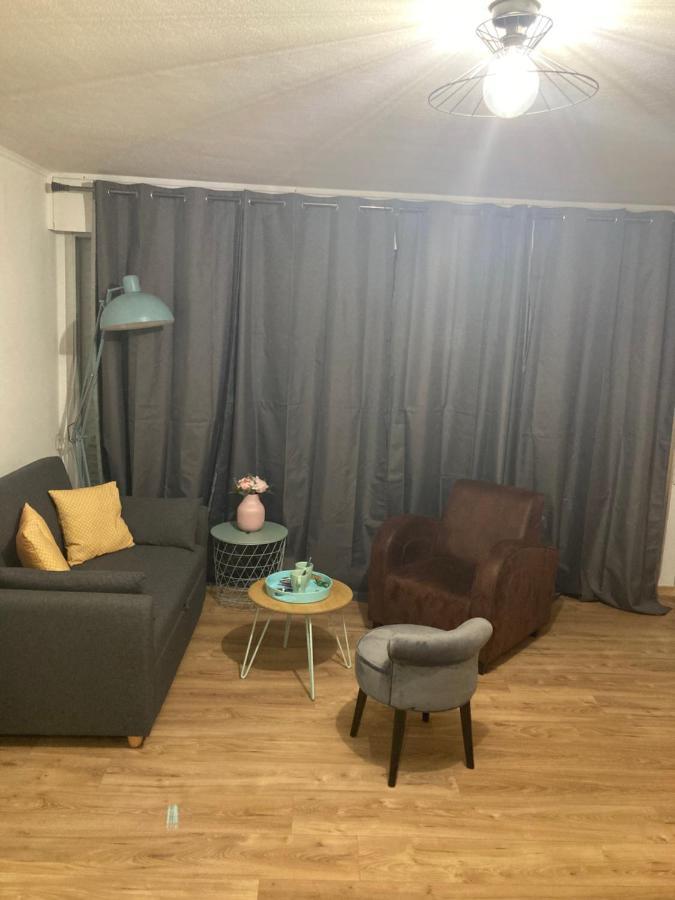 Les Obiones, Fort Mahon Plage, magnifique studio cabine 4p vue latérale mer avec balcon , parking privé gratuit, wifi, classé 2 étoiles, exposition plein sud en Baie de Somme Exterior foto