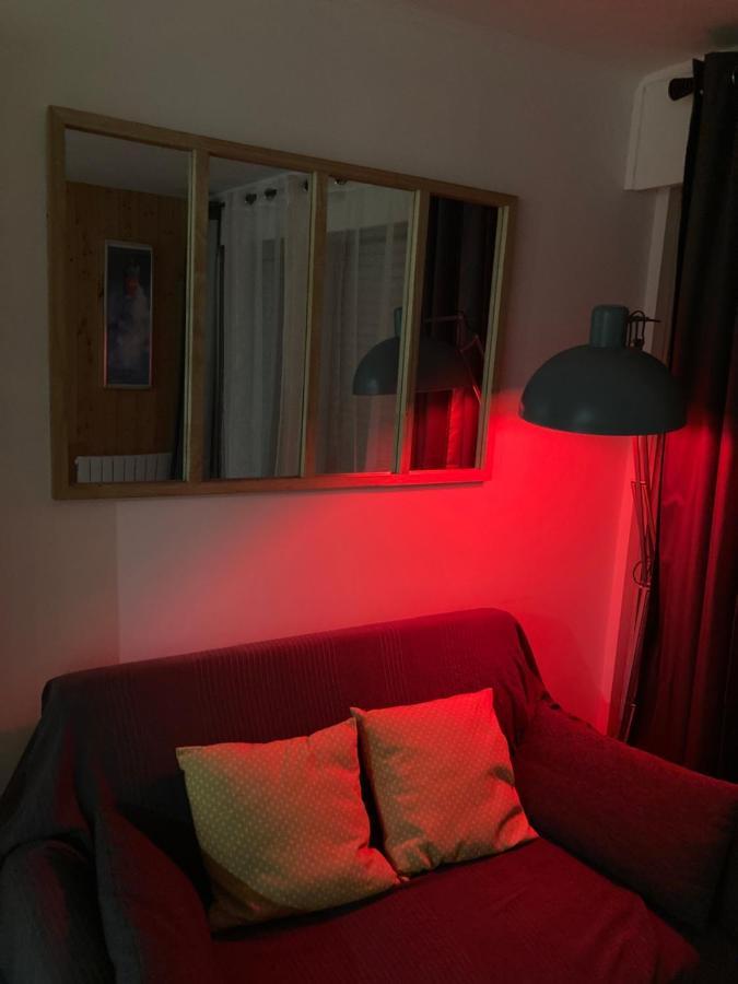 Les Obiones, Fort Mahon Plage, magnifique studio cabine 4p vue latérale mer avec balcon , parking privé gratuit, wifi, classé 2 étoiles, exposition plein sud en Baie de Somme Exterior foto